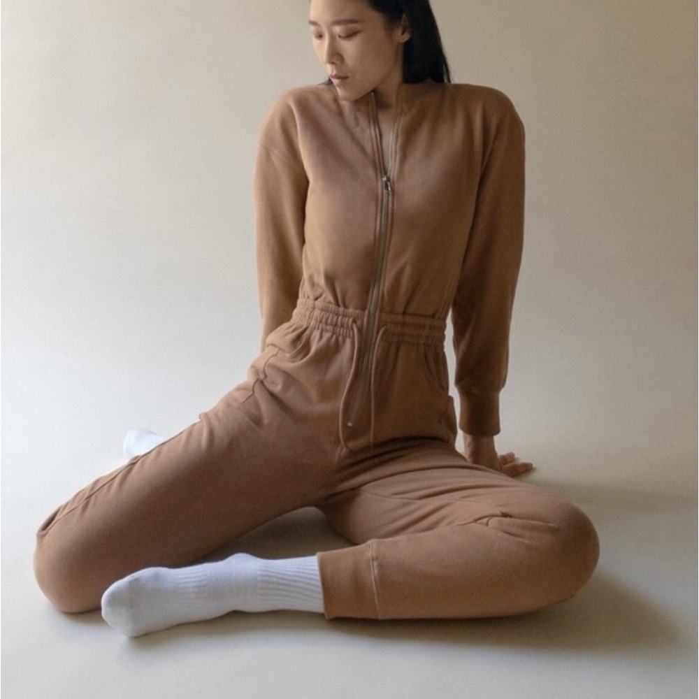 Thakoon sweatsuit jumpsuit